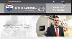 Desktop Screenshot of benoitkazerski.com